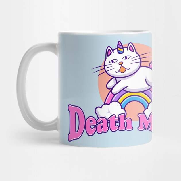 Death Metal Rainbow Cat by argobel13